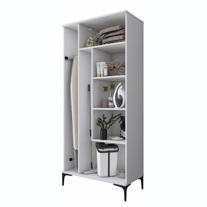 Hanah Home Mueble de baño Blanco KC104 - 4688